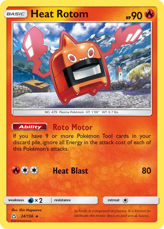 #024 Heat Rotom