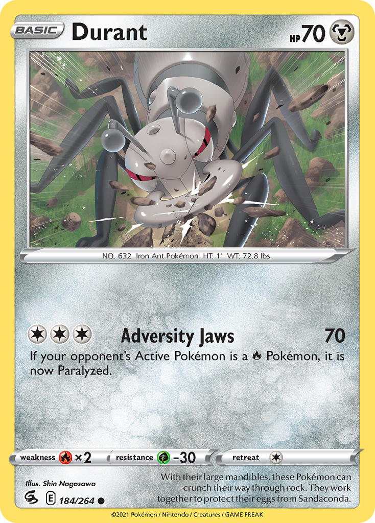 #184 Durant