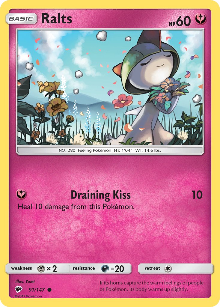 #091 Ralts
