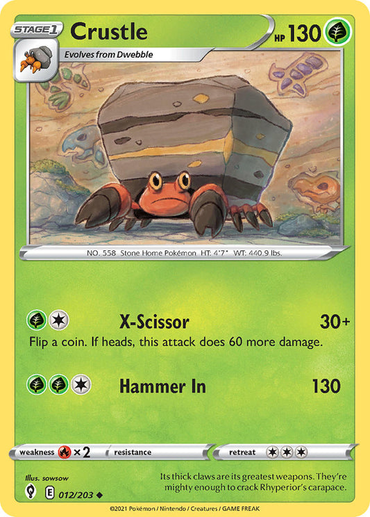 #012 Crustle