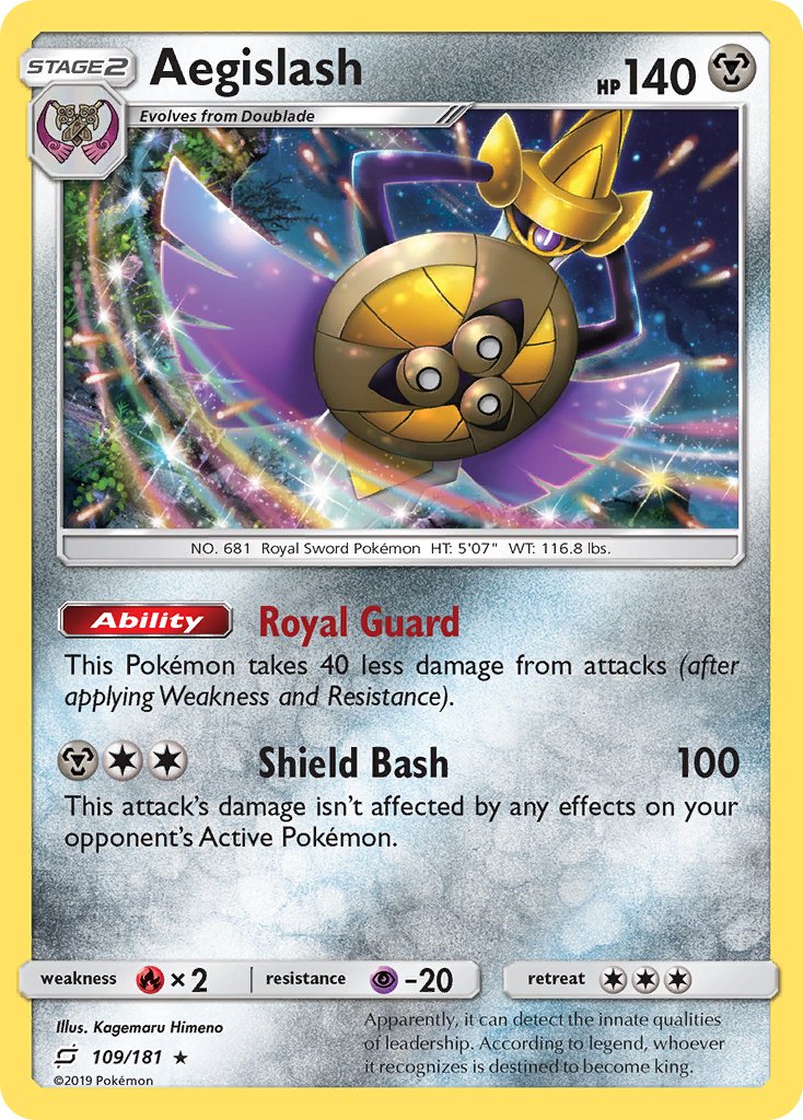 #109 Aegislash