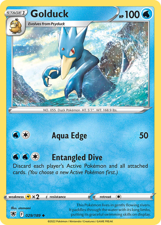 #029 Golduck