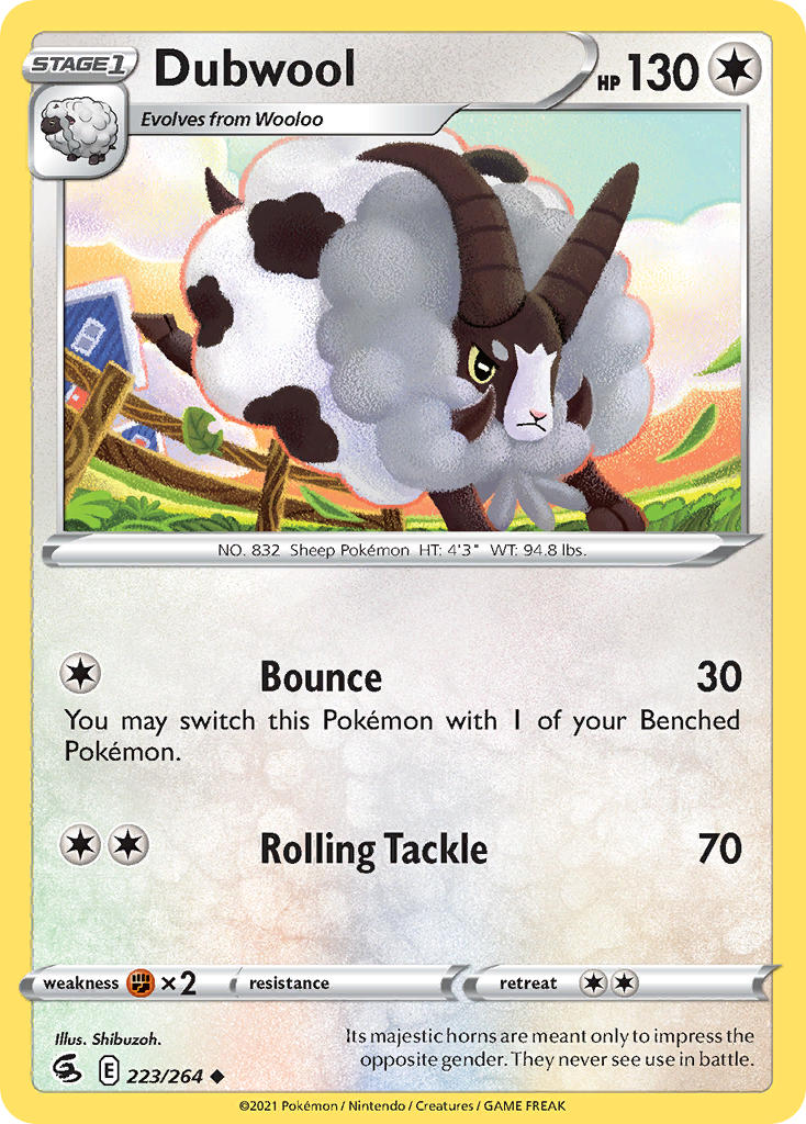 #223 Dubwool