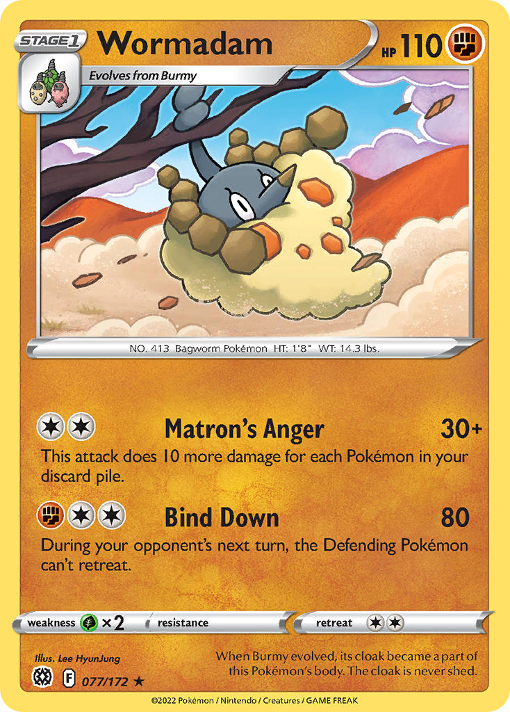 #077 Wormadam