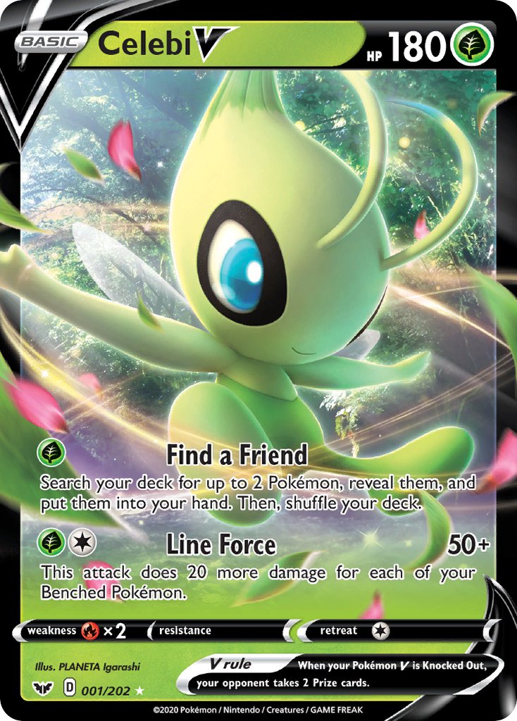 #001 Celebi V