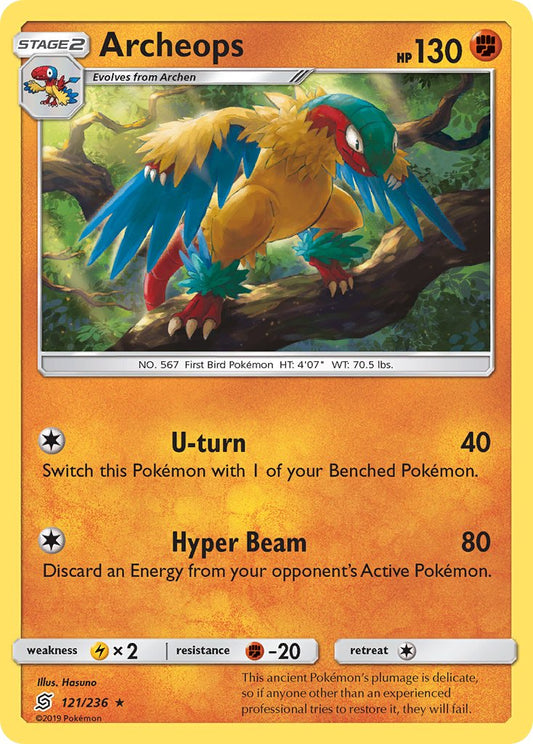 #121 Archeops