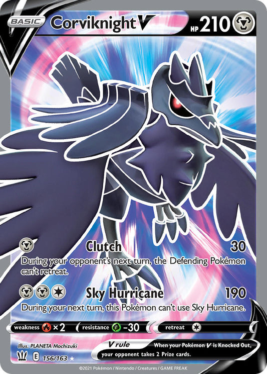 #156 Corviknight V