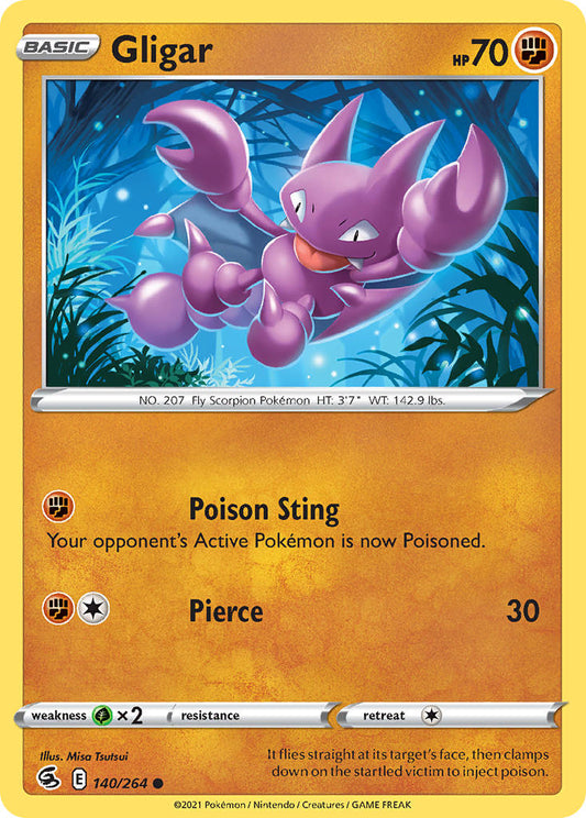 #140 Gligar