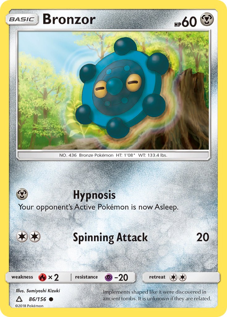 #086 Bronzor