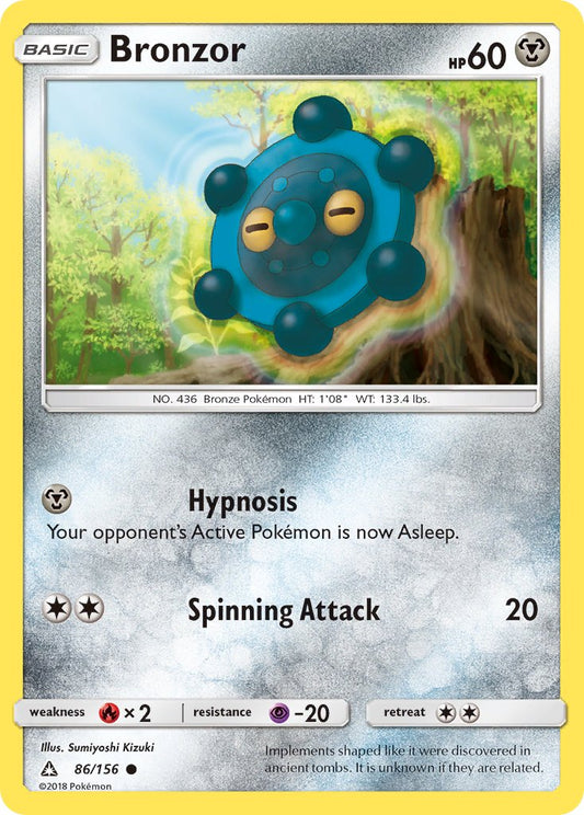 #086 Bronzor