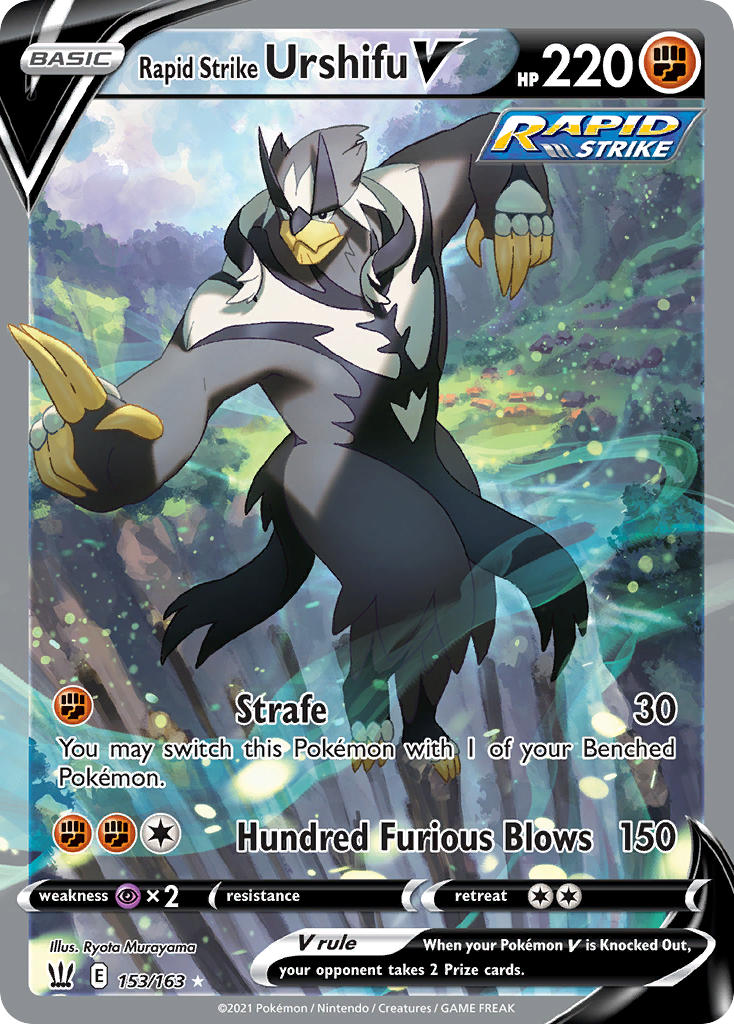 #153 Rapid Strike Urshifu V