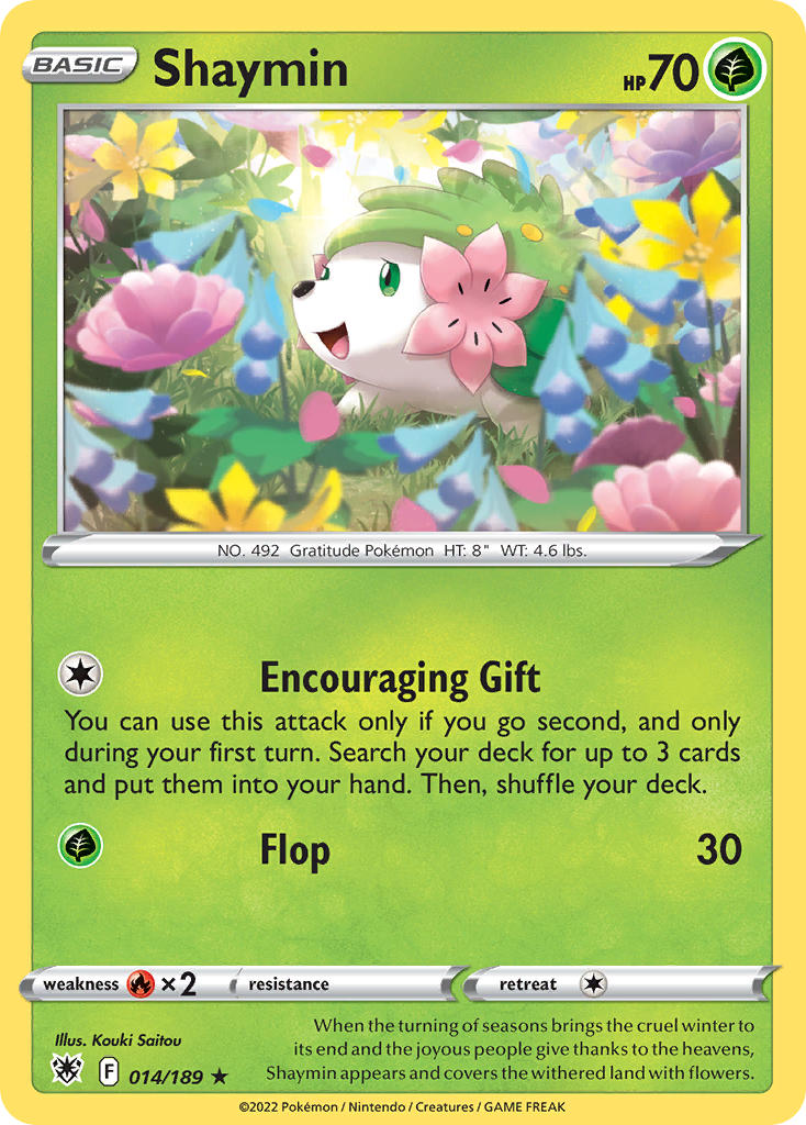 #014 Shaymin