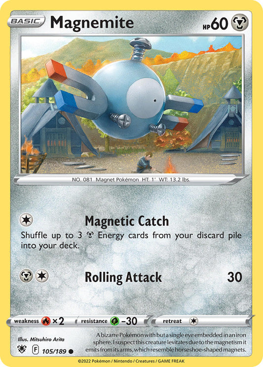 #105 Magnemite