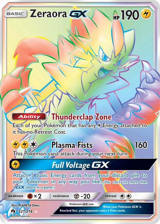#221 Zeraora-GX