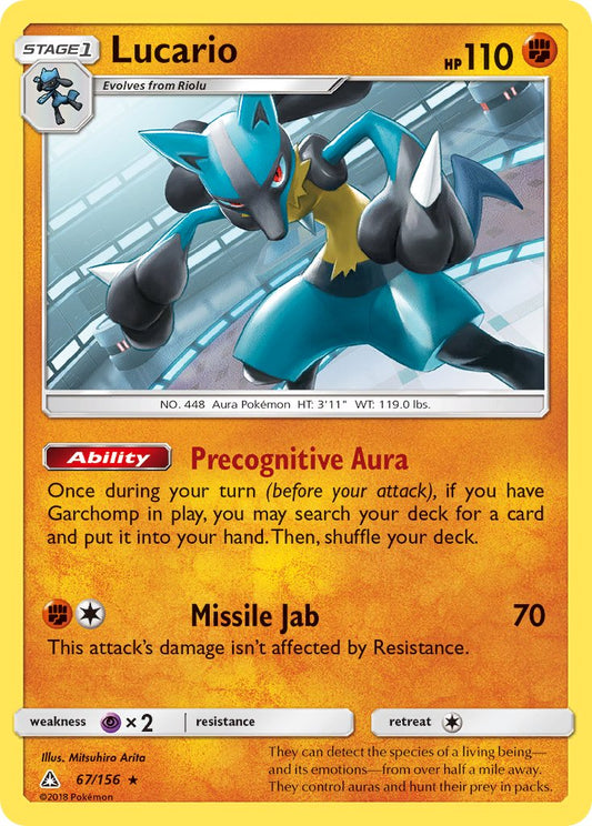 #067 Lucario