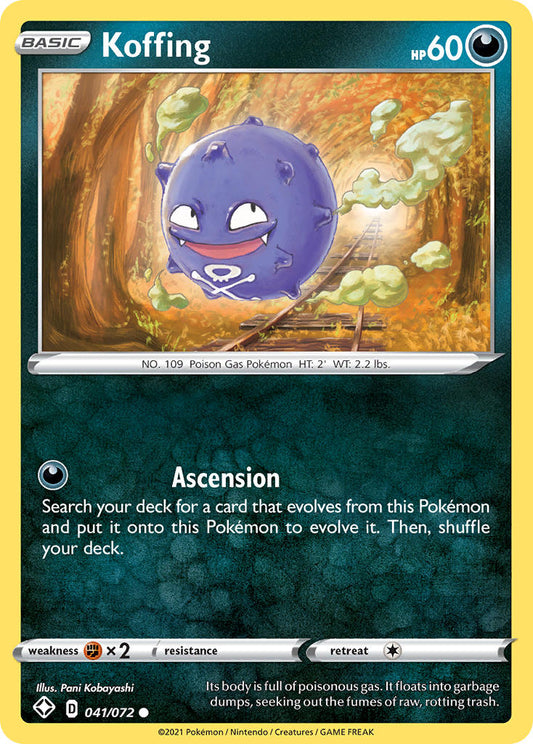 #041 Koffing