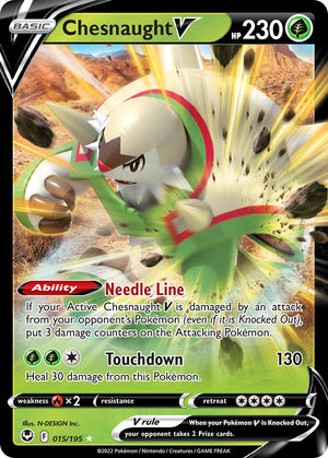 #015 Chesnaught V
