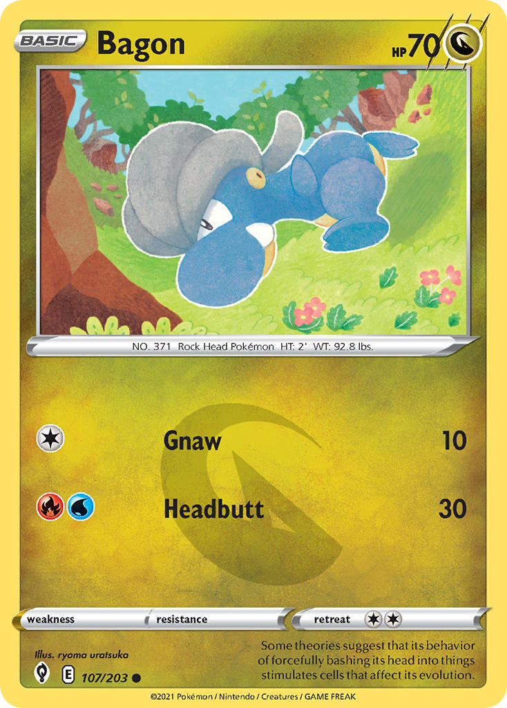#107 Bagon