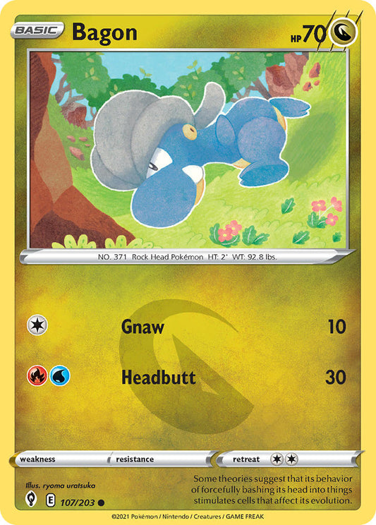 #107 Bagon
