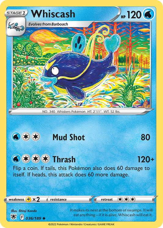 #036 Whiscash