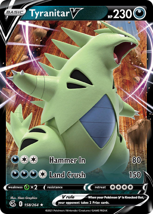#158 Tyranitar V