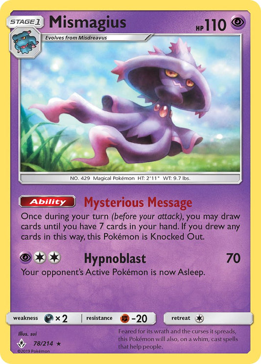 #078 Mismagius