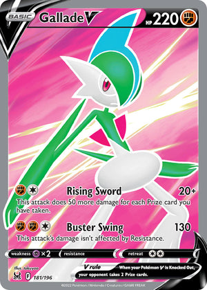 #181 Gallade V
