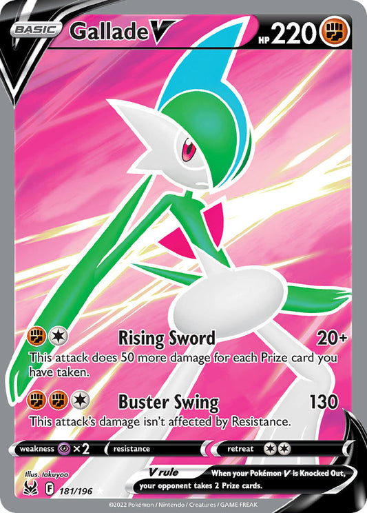 #181 Gallade V