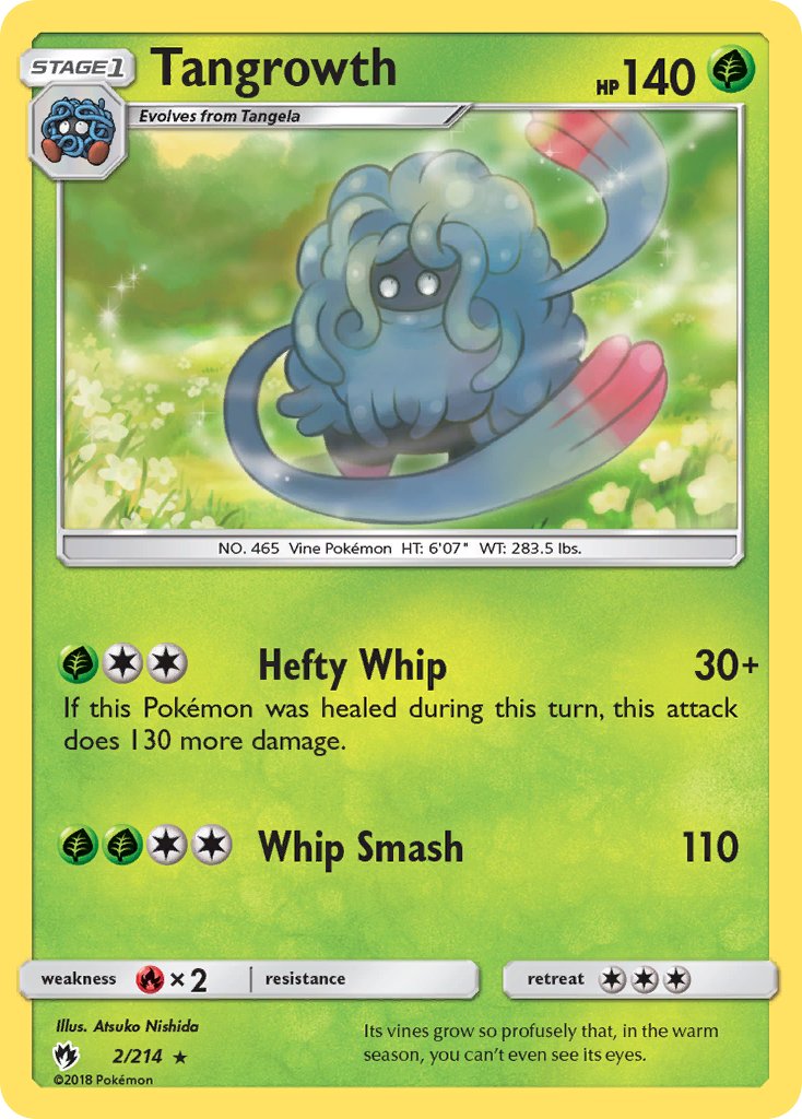 #002 Tangrowth