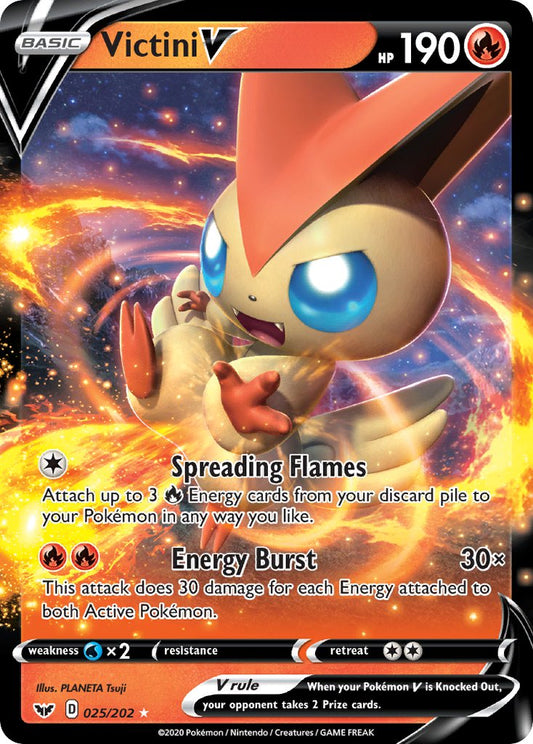 #025 Victini V