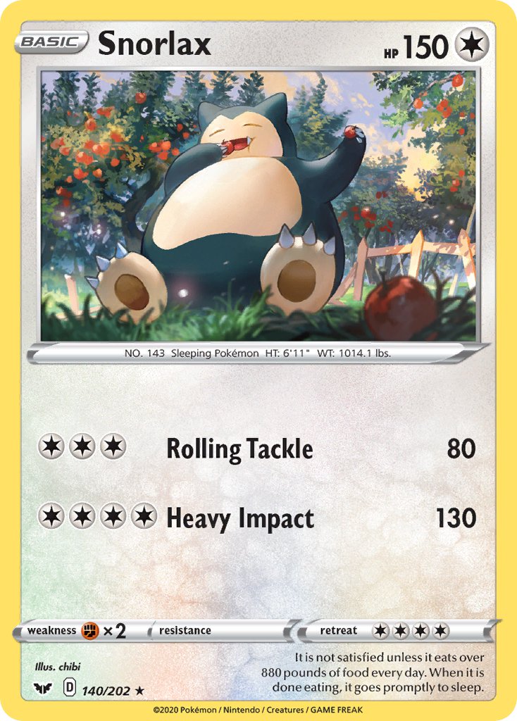 #140 Snorlax