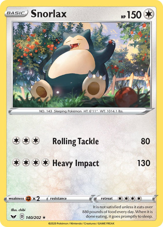 #140 Snorlax