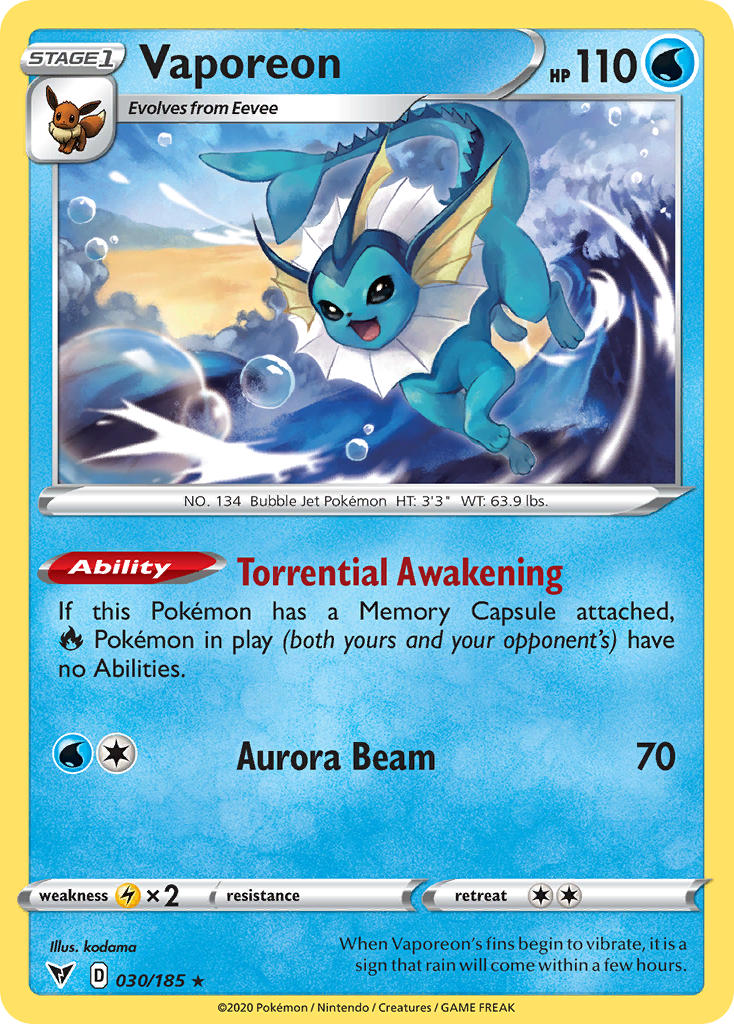 #030 Vaporeon