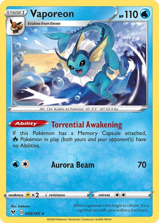 #030 Vaporeon