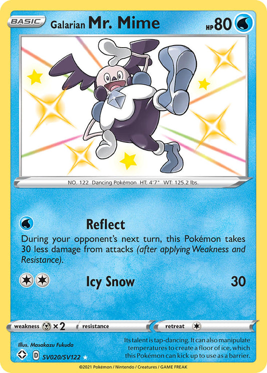 #SV020 Galarian Mr. Mime