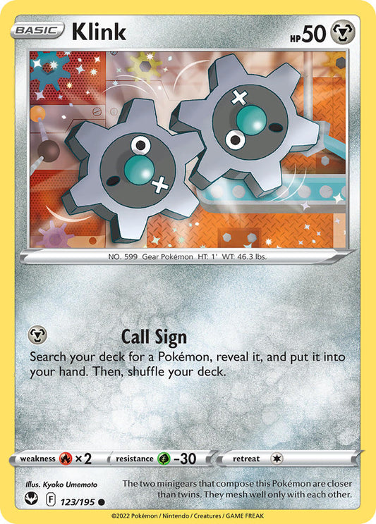 #123 Klink