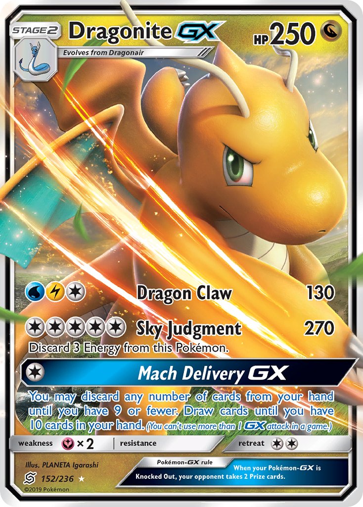 #152 Dragonite-GX