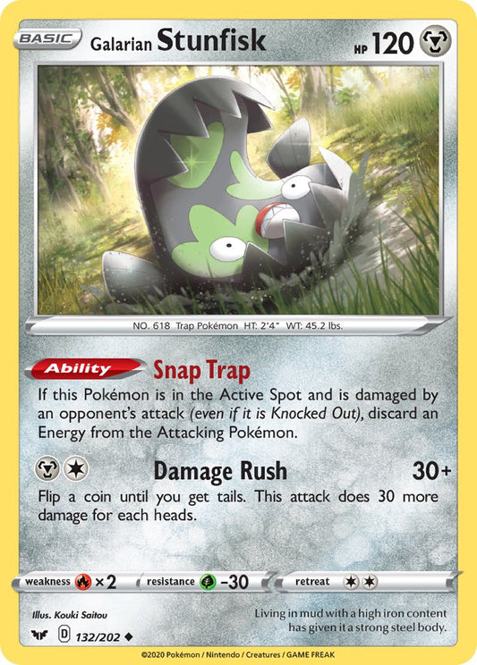 #132 Galarian Stunfisk