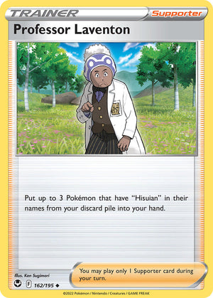 #162 Professor Laventon