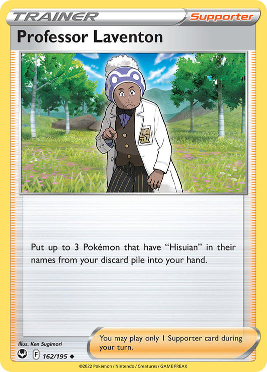 #162 Professor Laventon