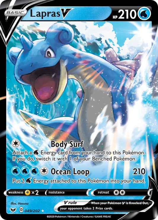 #049 Lapras V