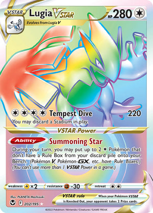 #202 Lugia VSTAR