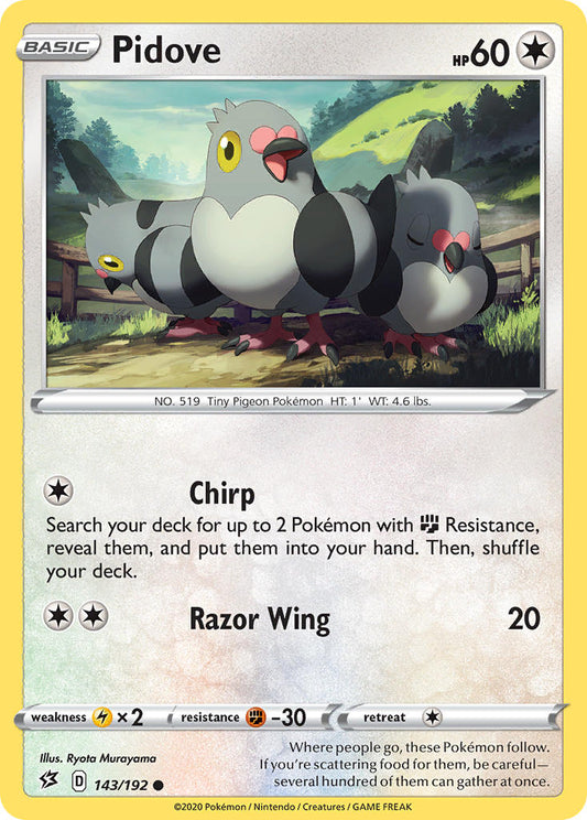 #143 Pidove
