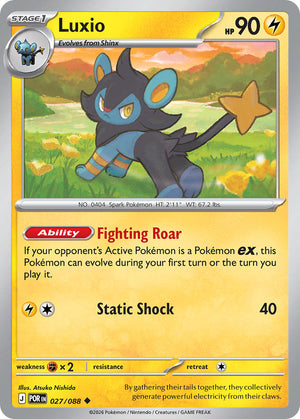 #027 Luxio