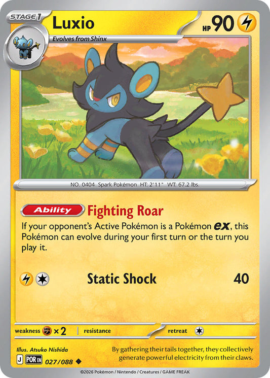 #027 Luxio