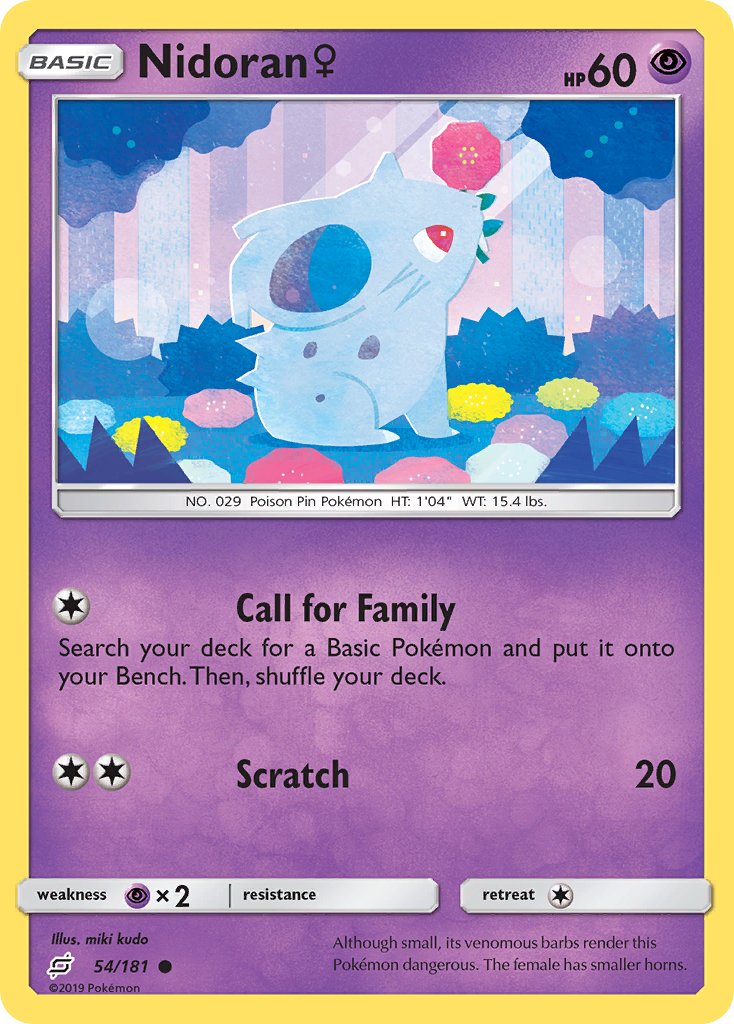 #054 Nidoran♀