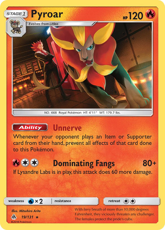 #019 Pyroar