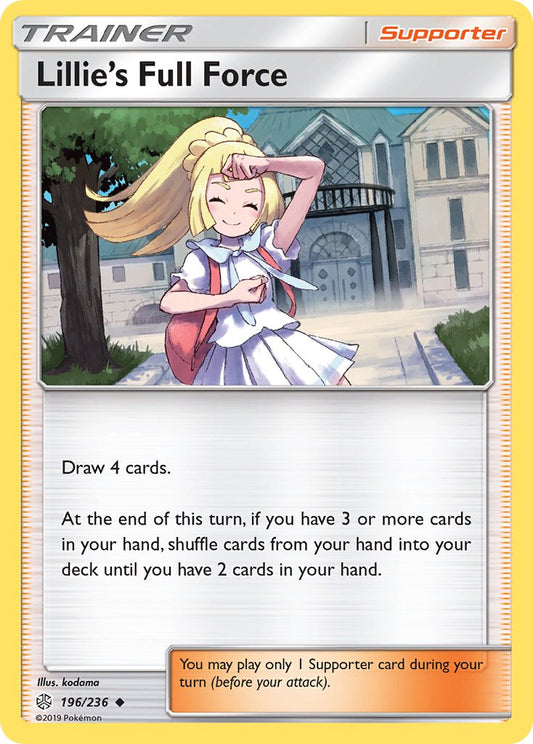 #196 Lillie's Full Force