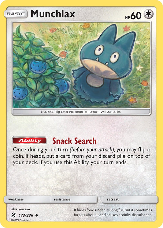 #173 Munchlax
