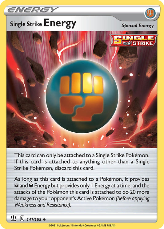 #141 Single Strike Energy